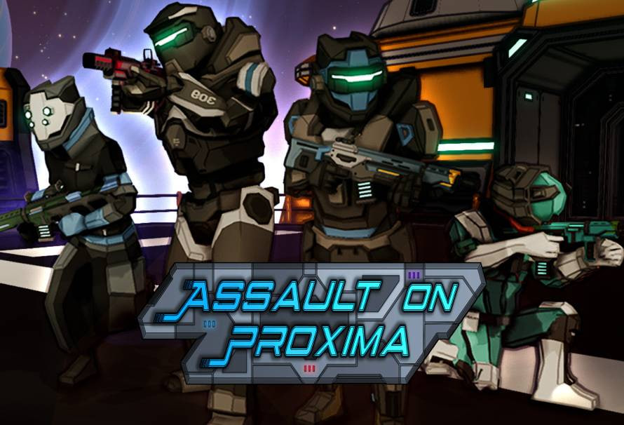 Assault On Proxima Is A Blast Of Constant FPS Action l444affi App